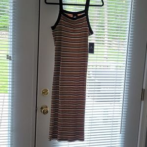 Ribbed tank dress, STRETCHY